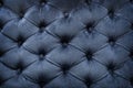 Quilted velvet dark fabric