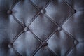 Quilted velvet dark fabric