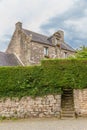 Quimper, France. The subsidiary part of the Jesuit Chapel