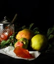 Quince Fruit and Quince Jelly Royalty Free Stock Photo