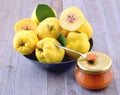Quince Royalty Free Stock Photo
