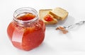 Quince jam Royalty Free Stock Photo