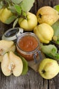 Quince jelly Royalty Free Stock Photo