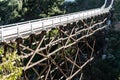 Quince Street Trestle Bridge in San Diego Royalty Free Stock Photo