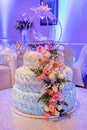 Quinceanera, Sweet 16, Princess Cake Royalty Free Stock Photo