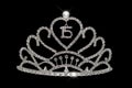 QuinceaÃÂ±era Tiara Isolated Royalty Free Stock Photo