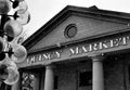 Quincy Market in Boston Royalty Free Stock Photo