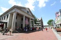 Quincy Market Boston MA Royalty Free Stock Photo