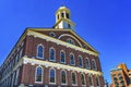 Quincy Market Freedom Trail Boston Massachusetts Royalty Free Stock Photo