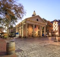 Quincy Market Royalty Free Stock Photo