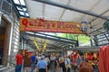 Quincy Market interior, Boston, USA