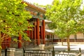 Quing Dynasty Summer palace, Beijing Royalty Free Stock Photo