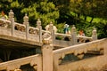 Quing Dynasty Summer palace, Beijing Royalty Free Stock Photo