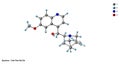 Quinine C20H24N2O2 Molecular Structure Diagram