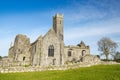 Quinn abbey ruins