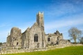 Quinn abbey ruins