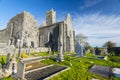 Quinn abbey ruins