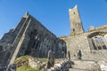 Quinn abbey ruins