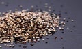 Quinoa cereal grains food Royalty Free Stock Photo