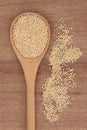 Quinoa Grain Royalty Free Stock Photo