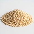 Quinoa is a nutritious pseudocereal known for being a rich source Royalty Free Stock Photo