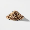 Quinoa is a pseudocereal known for being a complete protein source Royalty Free Stock Photo