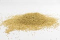 Quinoa seeds source of fiber. Diet food
