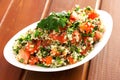 Quinoa tabouleh