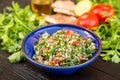 Quinoa Tabouleh Salad Royalty Free Stock Photo