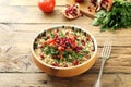 Quinoa vegetarian salad Royalty Free Stock Photo