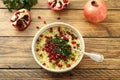 Quinoa vegetarian salad Royalty Free Stock Photo