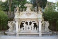 Quinta da Regaleira bench