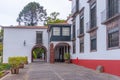 Quinta Das Cruzes Mansion In Funchal, Madeira, Portugal