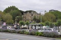 Quinta Los Pinares Historic Building from Santander City of Cantabria region in Spain.