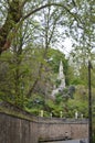 Quinta Tower Of Regaleira Historical Center UNESCO Heritage Built By Carvalho Monteiro In The Seventeenth Century Romanesque,