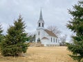A quintessential old country church