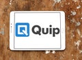 Quip software logo Royalty Free Stock Photo