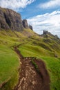 The Quiraing Ã¢â¬â Destination with easy and advanced mountain hikes with beautiful scenic views on the Isle of Skye