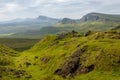 The Quiraing Ã¢â¬â Destination with easy and advanced mountain hikes with beautiful scenic views on the Isle of Skye