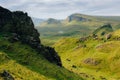 The Quiraing Ã¢â¬â Destination with easy and advanced mountain hikes with beautiful scenic views on the Isle of Skye