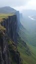 Quiraing Isle of Skye Striking Landslip with Jagged Peaks and Sweeping Views Royalty Free Stock Photo
