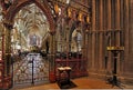 The Quire Screen at Lichfield Royalty Free Stock Photo