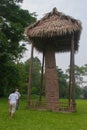 Archaeological Site: Quirigua: the tallest stone monumental sculpture ever erected in the New World