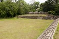 Quirigua national park in Guatemala Royalty Free Stock Photo