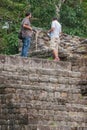 Archaeological Site: Quirigua: he tallest stone monumental sculpture ever erected in the New World