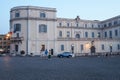 Nightshot of The Quirinal Palace in Rome, Italy