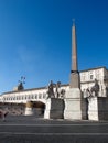 The Quirinal Palace in Rome