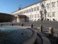 The Quirinal Palace in Rome