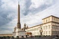 The Quirinal Palace in Rome, residence of the President