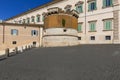 Quirinal Square and Quirinal Palace Palazzo del Quirinale, Rome, Italy